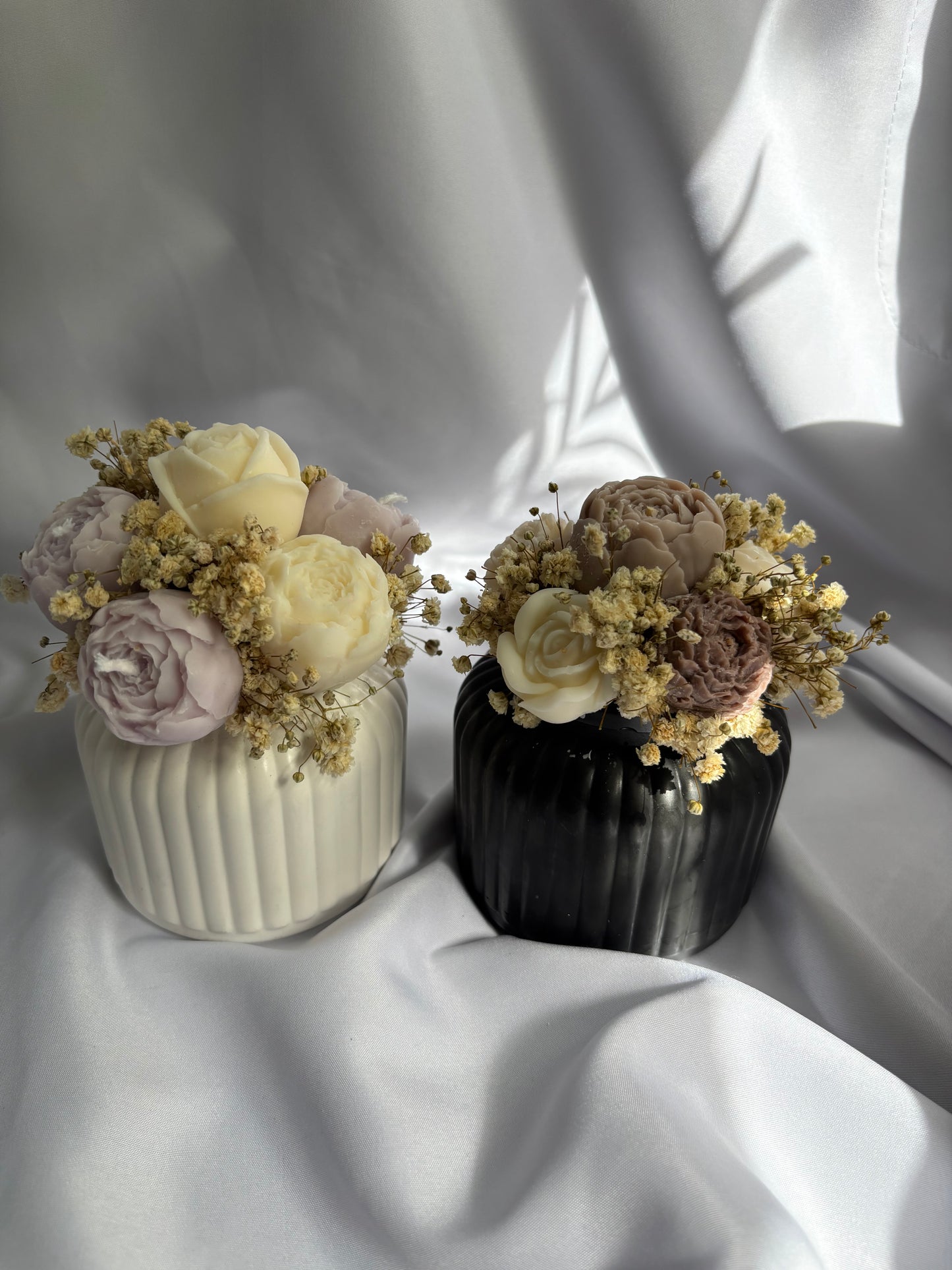 Flower Vase Candle – Maat S