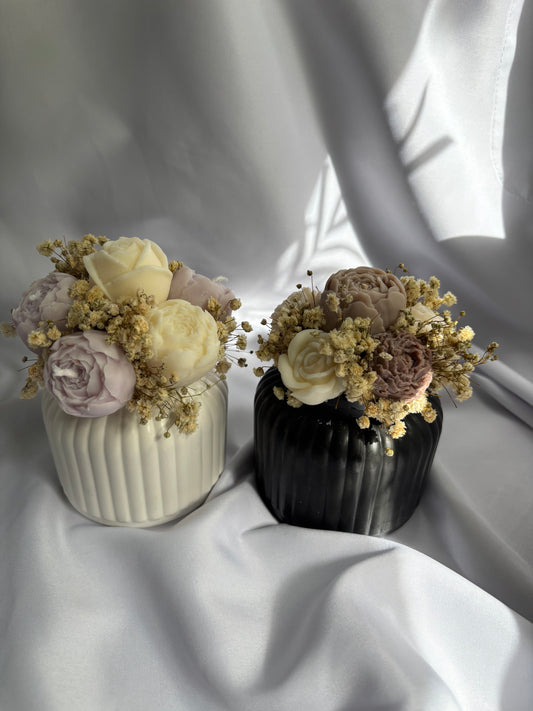 Flower Vase Candle – Maat S