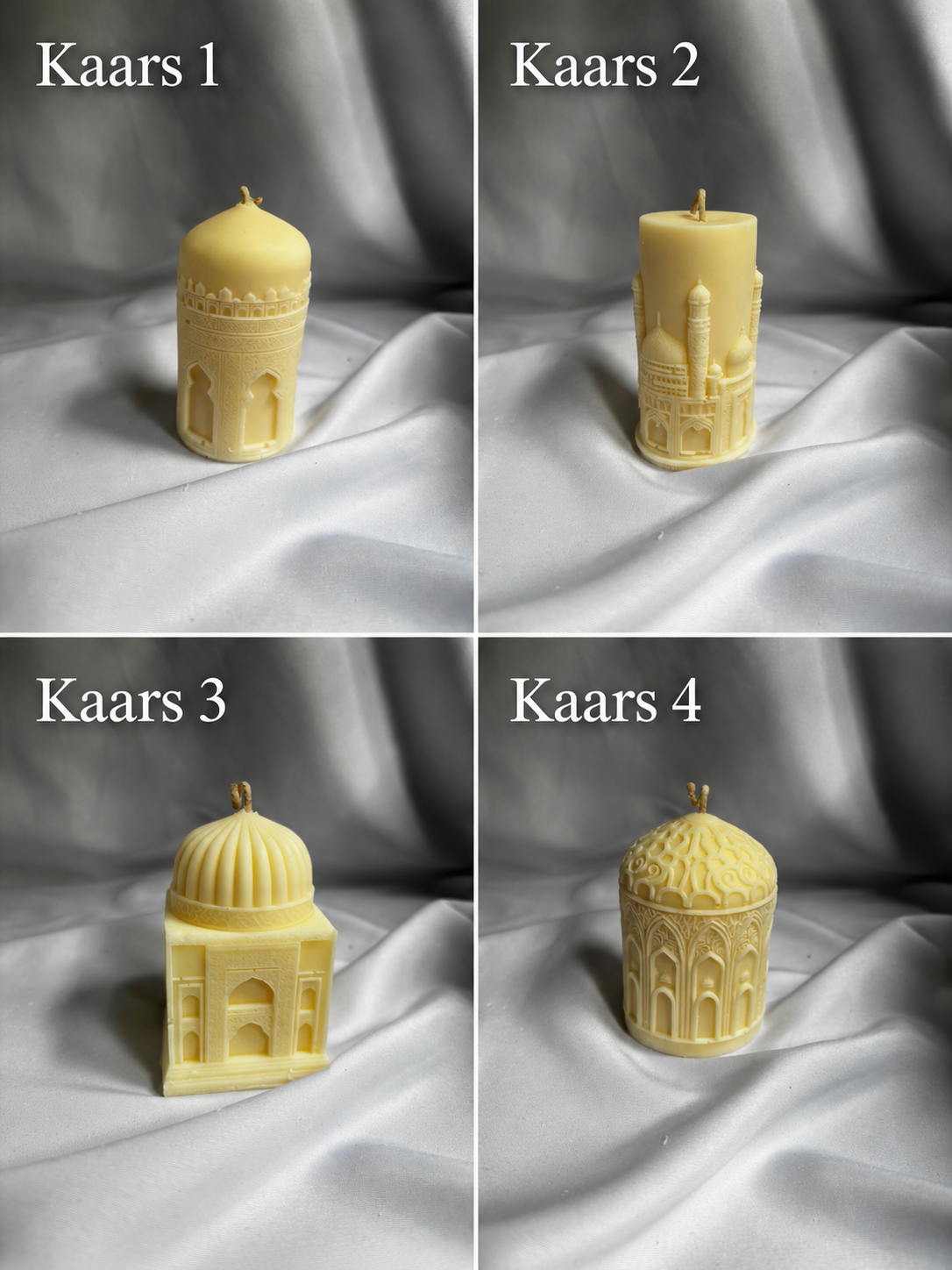 Moskee Pilaar Geurkaars