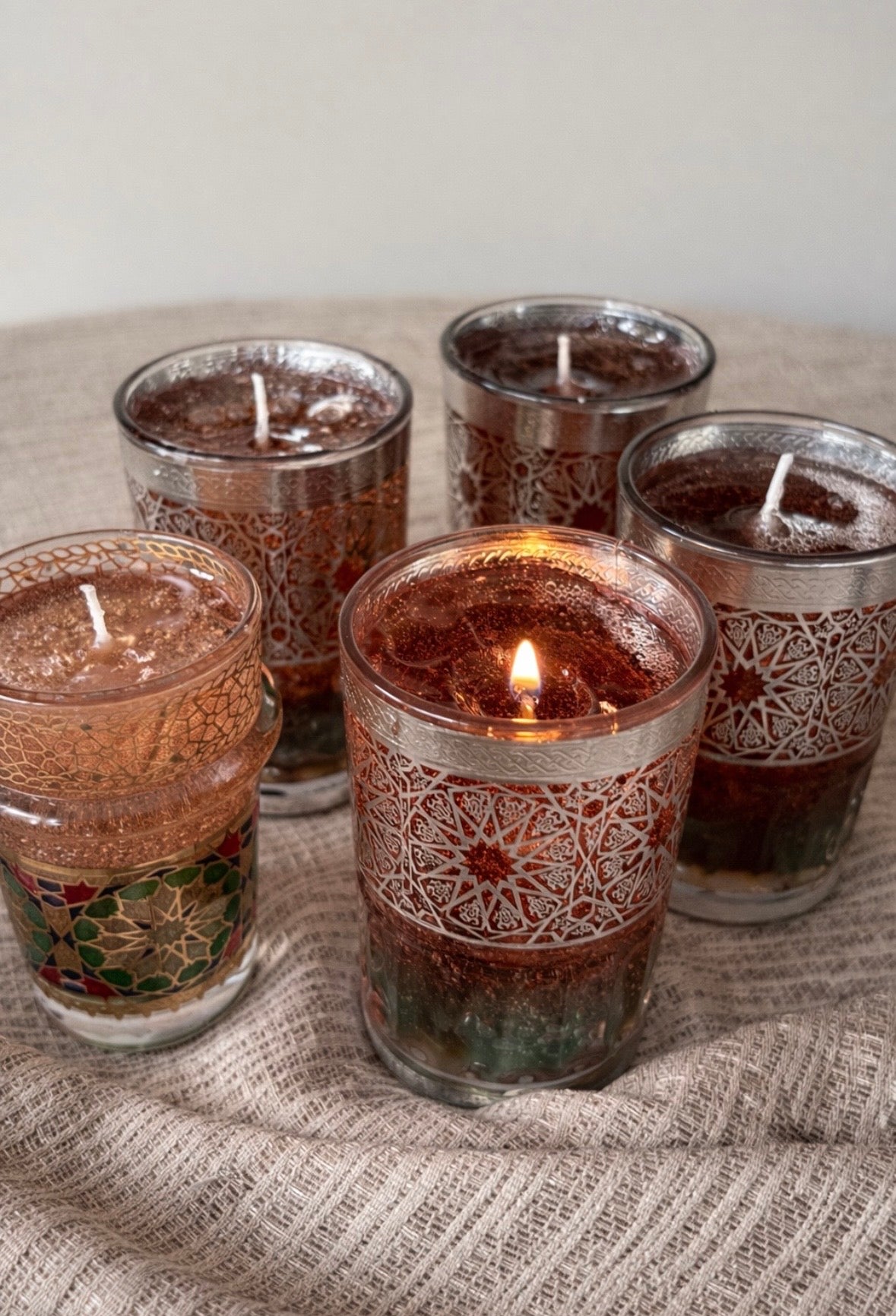Moroccan Tea Candle