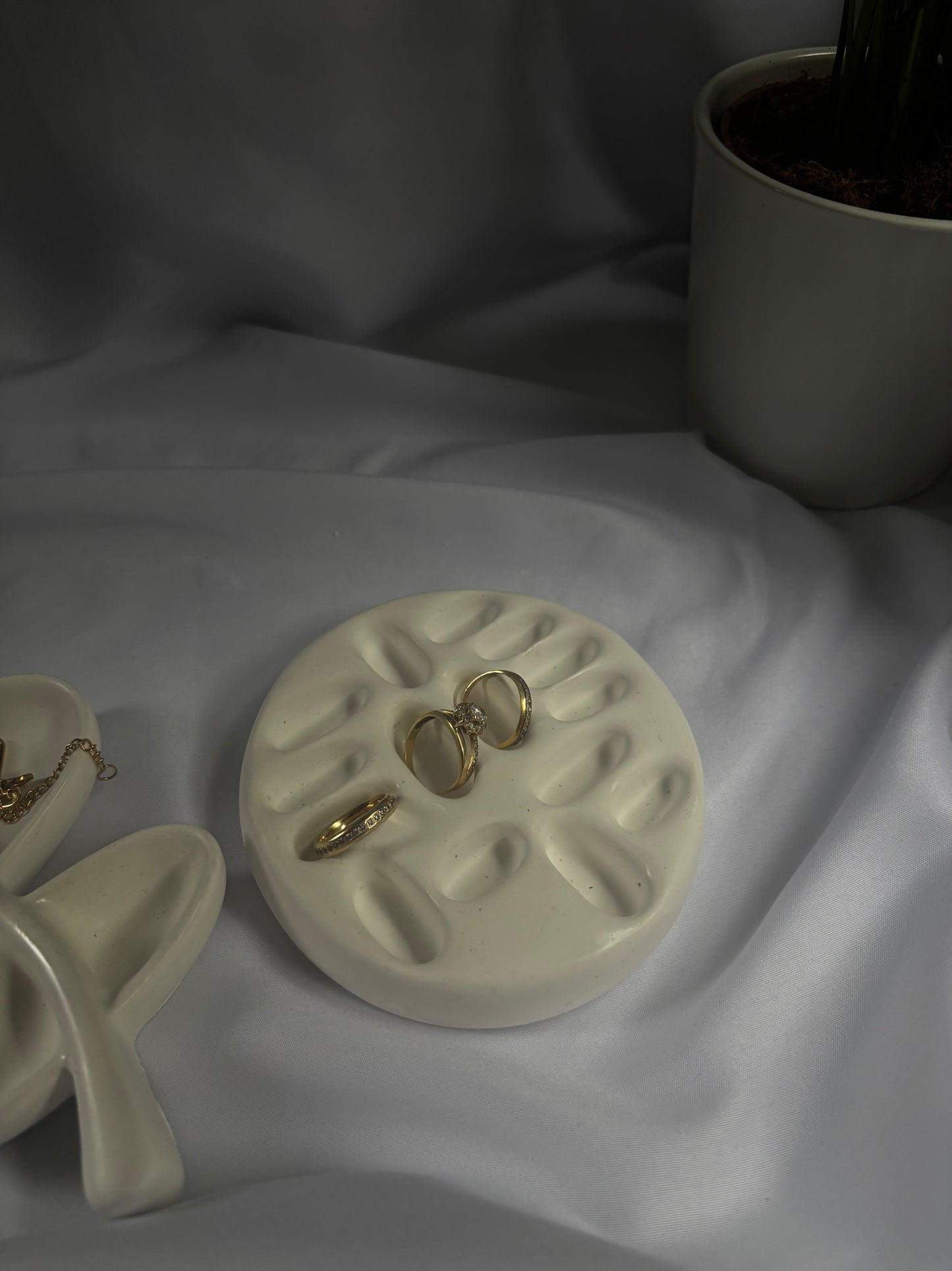 Glowly Ring Tray | Handgemaakte sieradenschaal