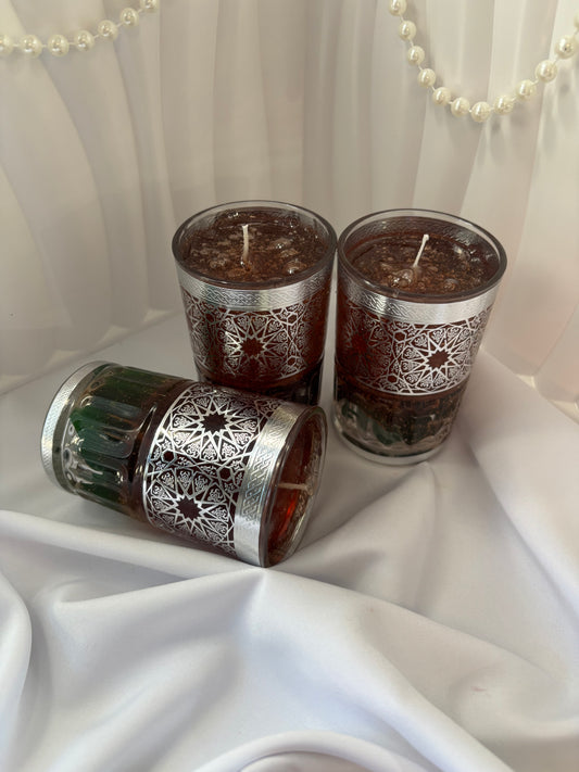 Moroccan Tea Candle