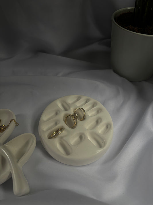Glowly Ring Tray | Handgemaakte sieradenschaal