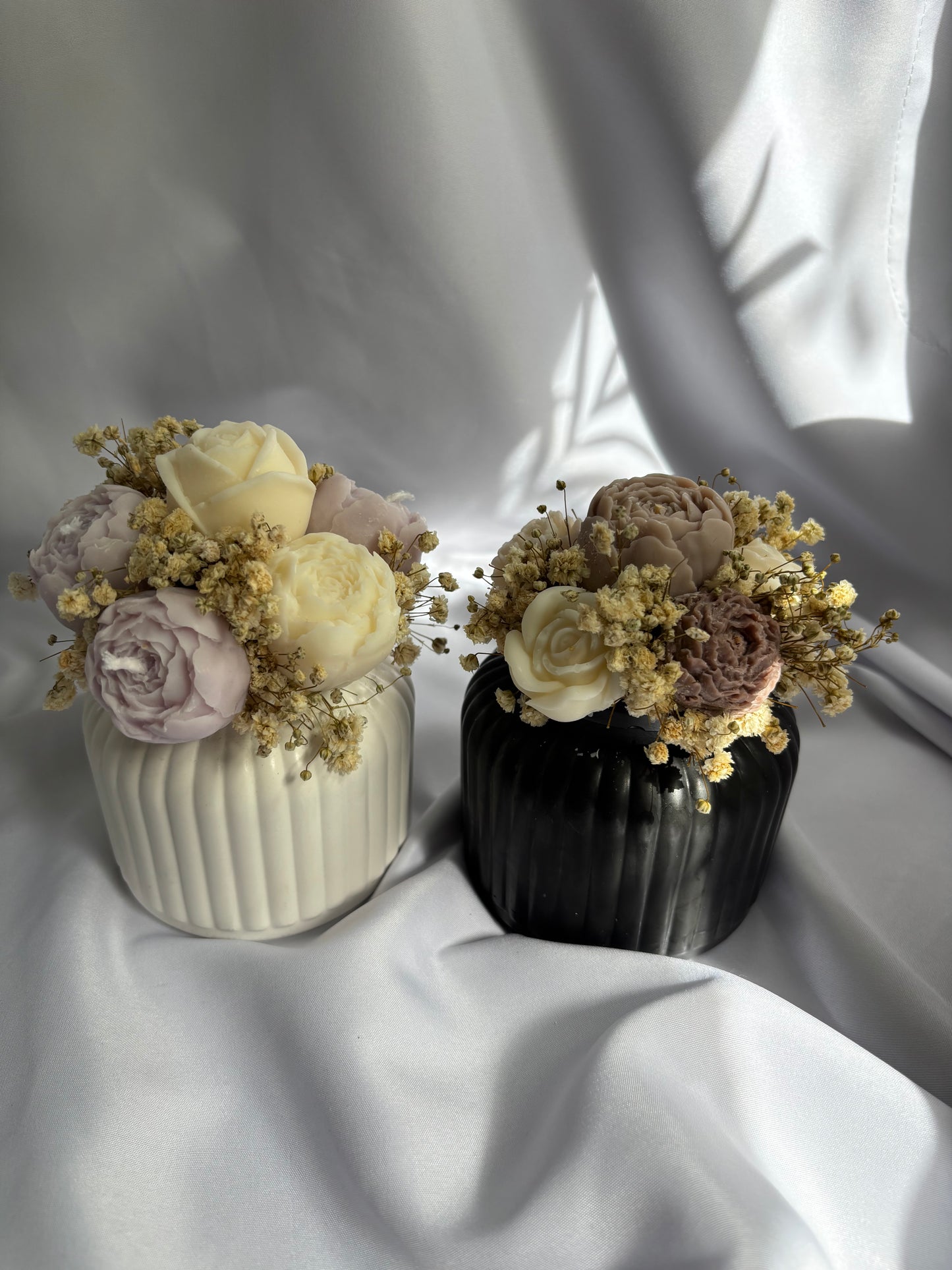 Flower Vase Candle – Maat S