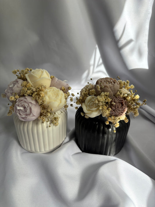 Flower Vase Candle – Maat S