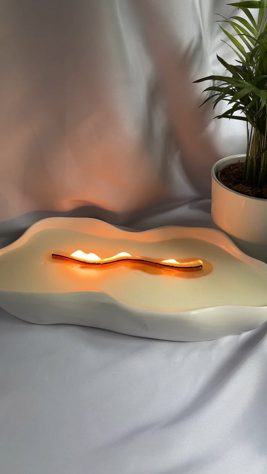 Fireplace Candle