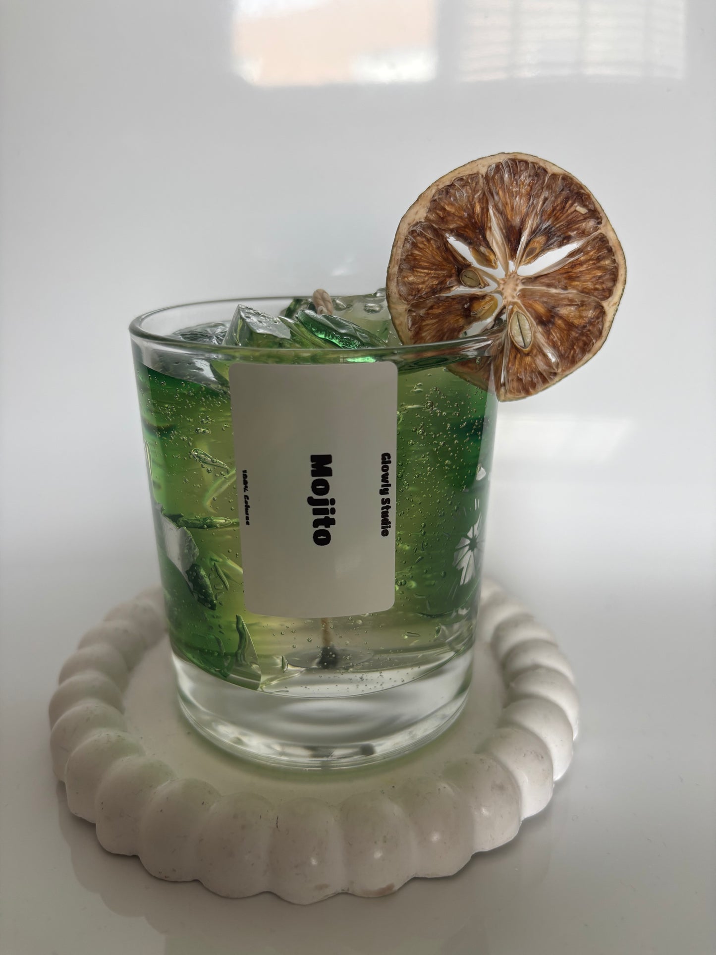 Mojito Candle